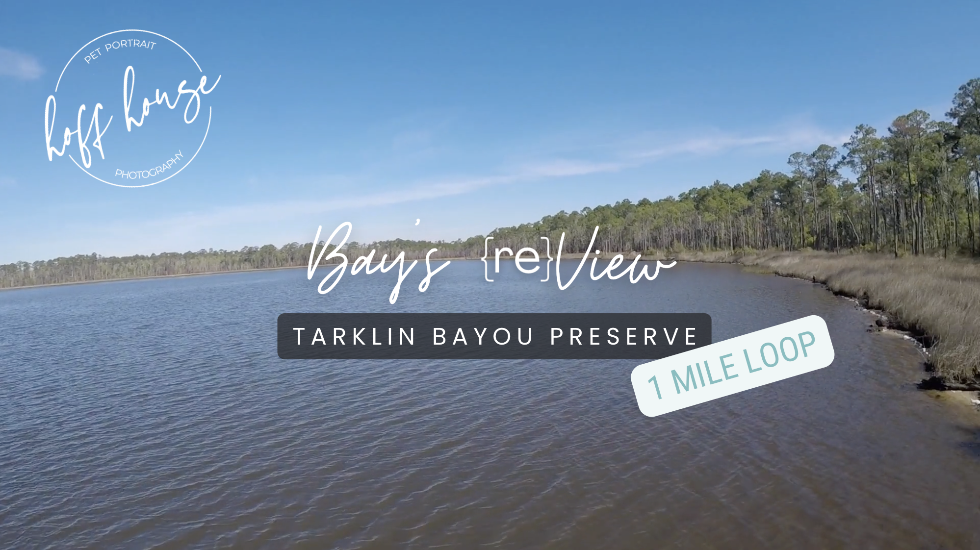 Bay's reView of Tarklin Bayou Preserve